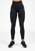 Quincy Seamless Leggings - Black - XS/S
