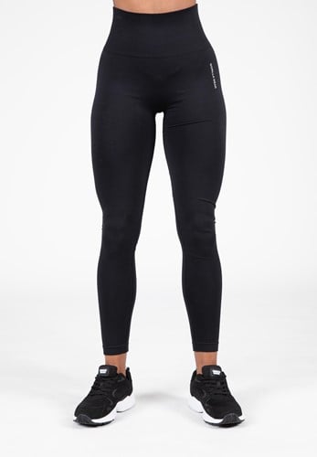 Quincy Leggings Senza Cuciture - Nero