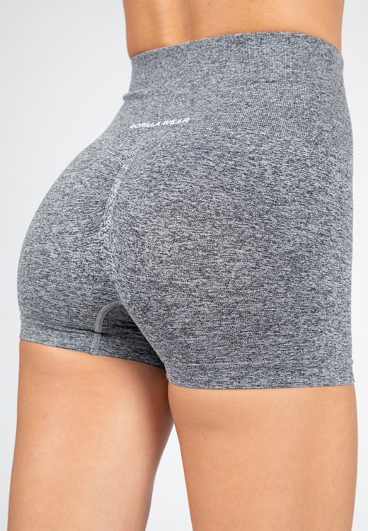 Quincy Seamless Shorts Gray
