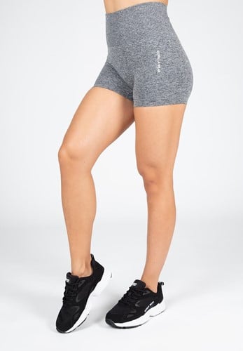 Quincy Seamless Shorts - Grijs Mélange