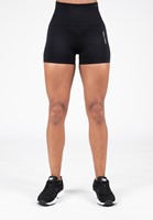 Quincy Pantalon Corto Sin Costuras - Negro - XS/S