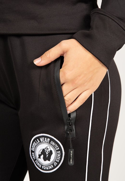 Montana Pants Black