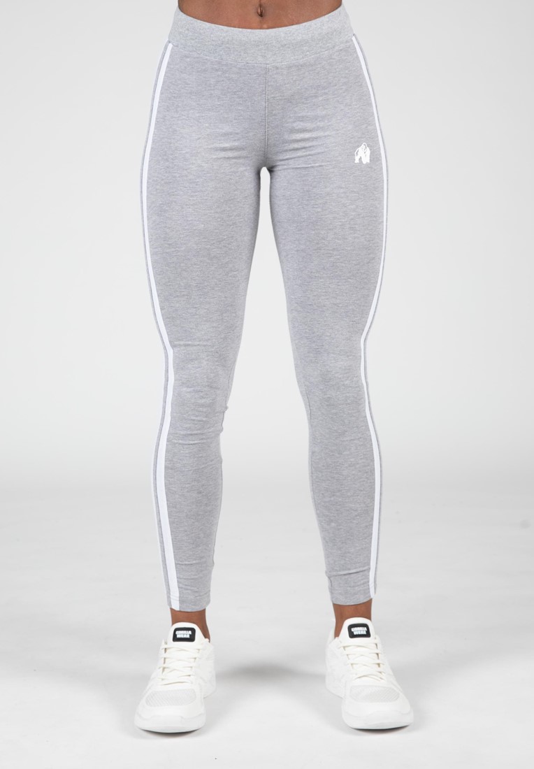 Hailey Leggings Grauer Mergel