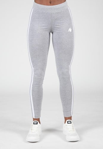 Hailey Leggings - Grigio Melange