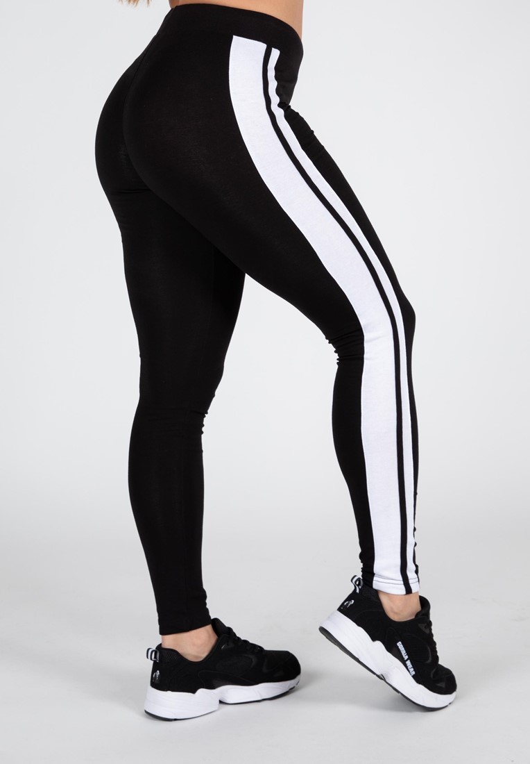 Hailey Leggings - Black Gorilla Wear