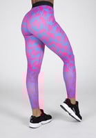 Colby Leggings Blue/Pink