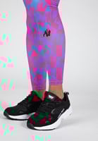 Colby Leggings Blue/Pink