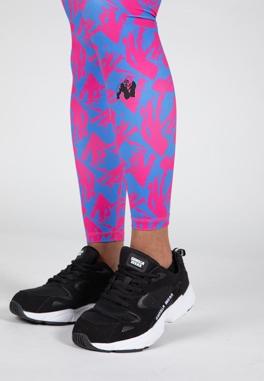 Colby Leggings Blue/Pink