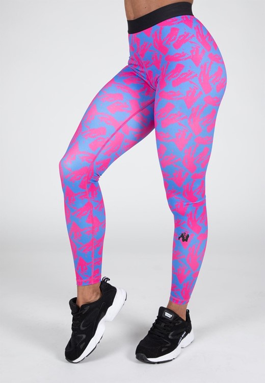 Colby Set - Bleu/Rose-3