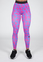 Colby Leggings - Azul/Rosa - XS