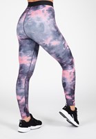 Colby Leggings Gray/Pink