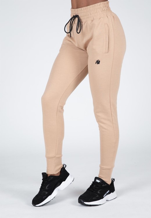 Marion Pantalon De Chandal - Beige - XS