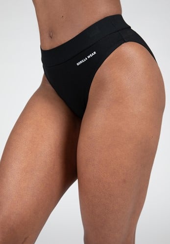 Summerville Slip Bikini - Nero