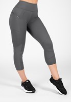 Monroe Leggings 7/8 - Grigio - XS