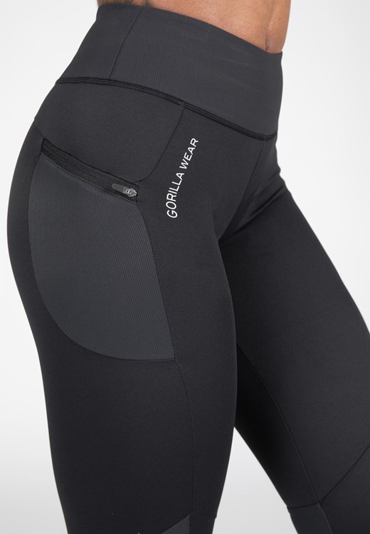 Monroe 7/8 Leggings Black