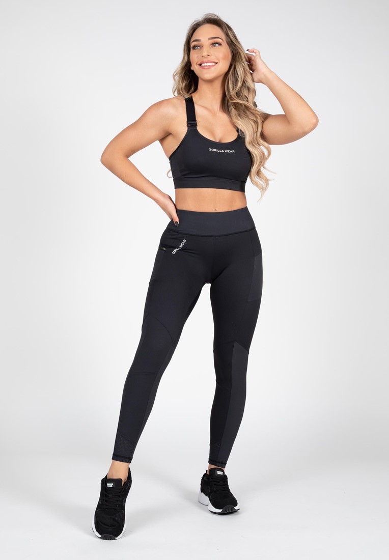 Monroe Leggings - Black Gorilla Wear