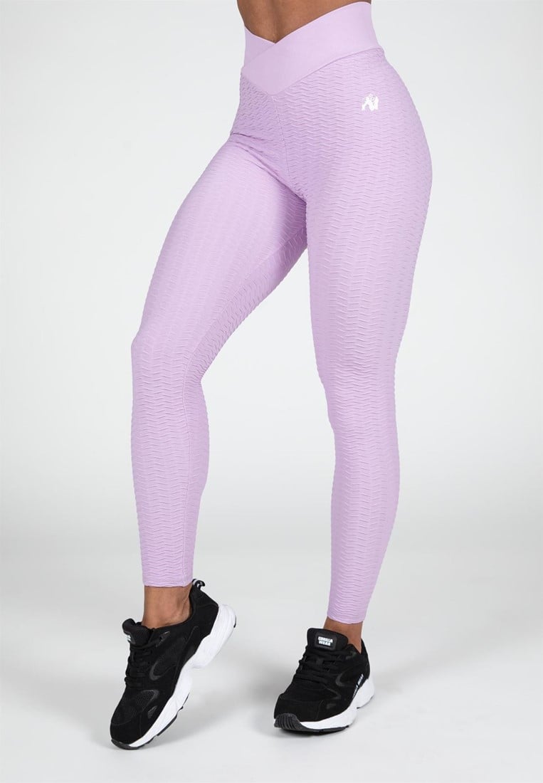 Dorris Leggings - Violet Gorilla Wear