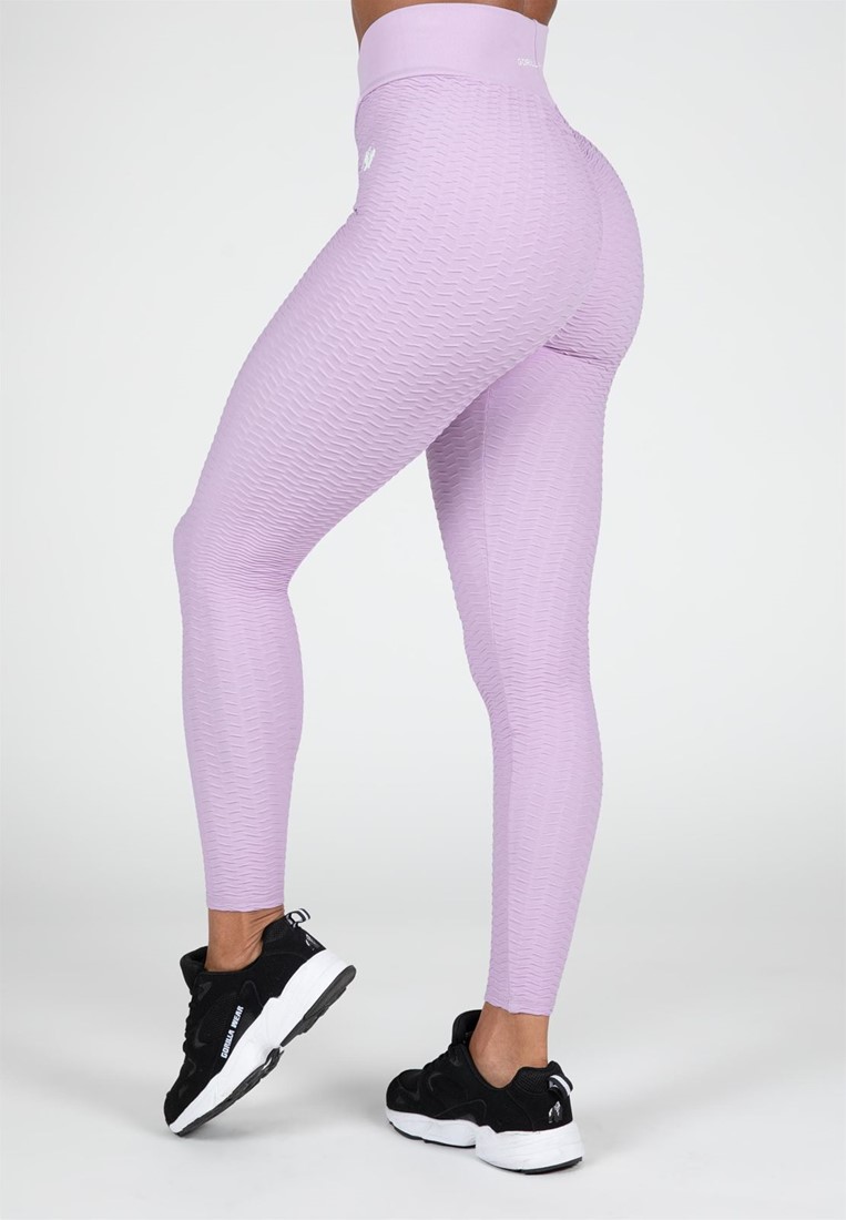 Dorris Leggings - Violet Gorilla Wear