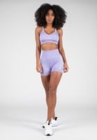 Selah Seamless Shorts Lilac