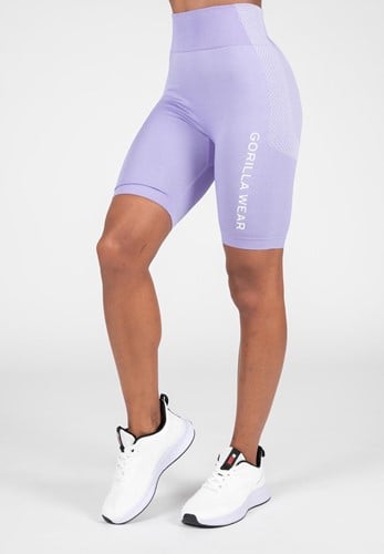 Selah Seamless Bikershorts - Lila