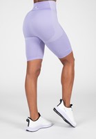 Selah Seamless Cycling Shorts Lilac
