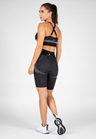 Selah Seamless Cycling Shorts Black