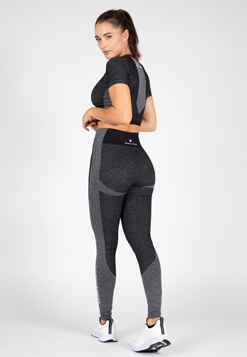 Seamless Gym Leggings Black