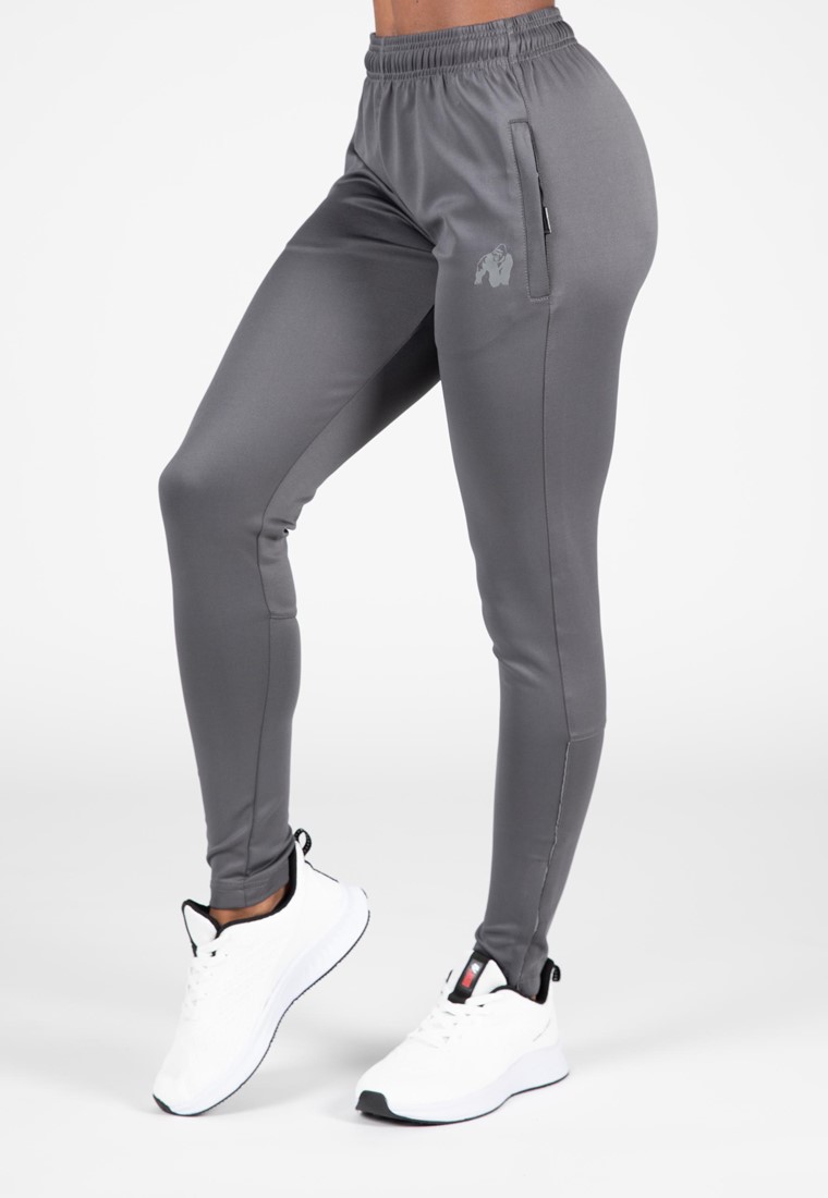 Benton Track Pants - Gray - XL Gorilla Wear