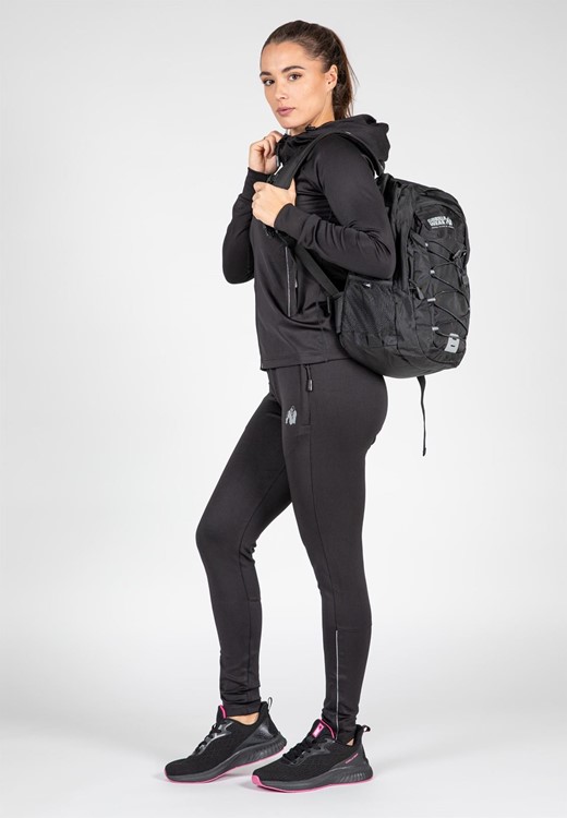 Halsey Track Pants Black