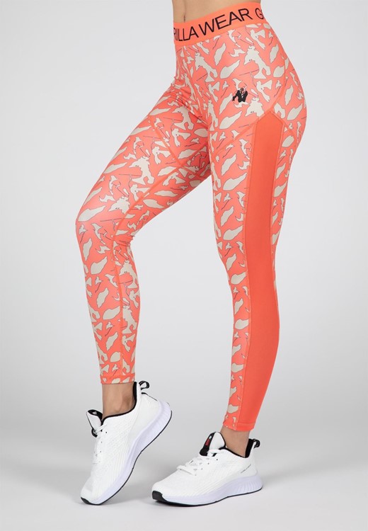 Osseo Leggings - Pink - XS