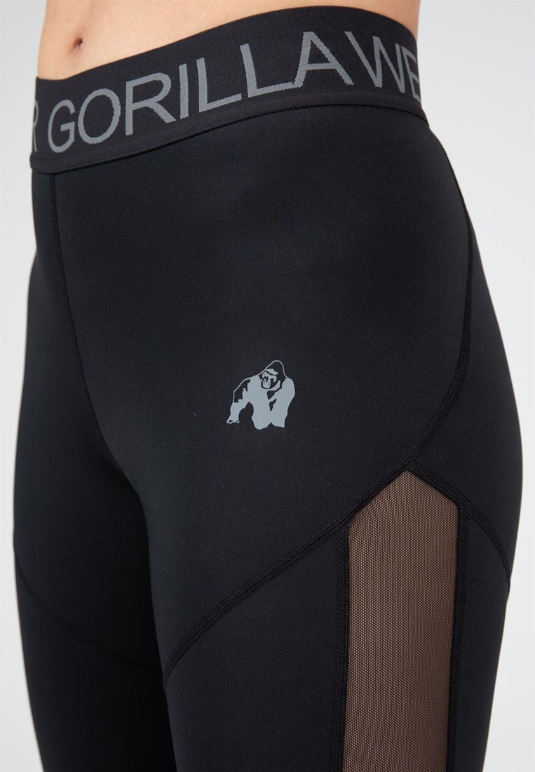 Osseo Leggings - Black - XS Gorilla Wear