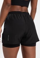 Katy 2-In-1 Shorts Black