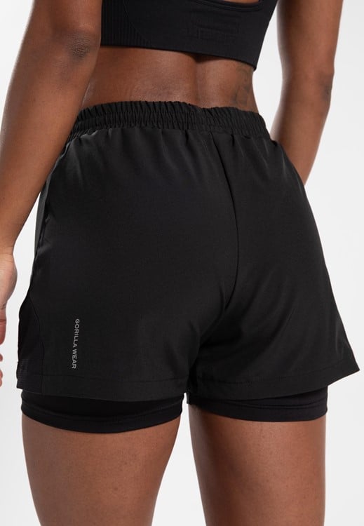 Katy 2-In-1 Shorts Black