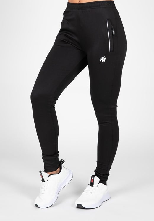 Rochelle Track Pants - Black - XS