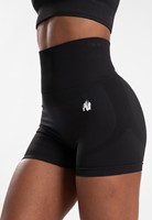 Olivia Seamless Shorts Black
