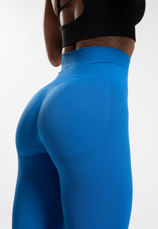 Olivia Seamless Leggings Blue