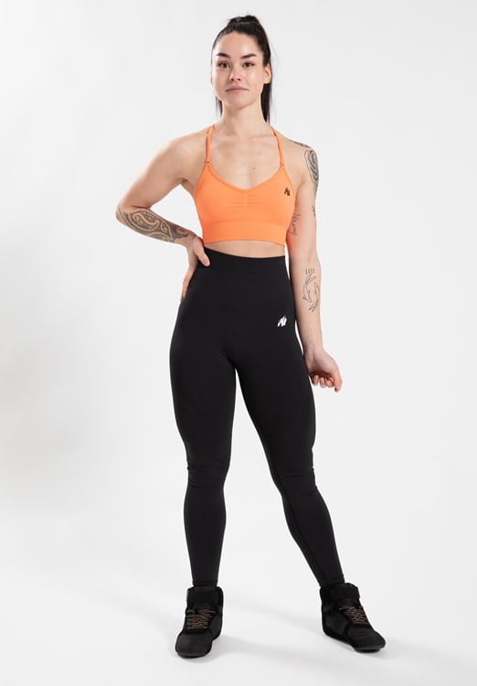 Olivia Seamless Leggings Black
