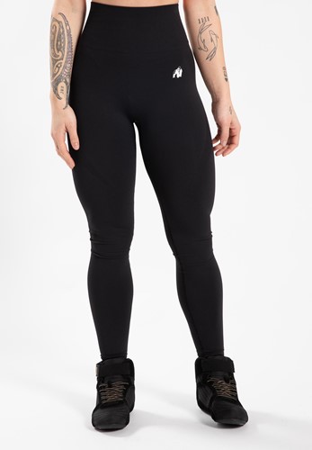 Olivia Leggings Senza Cuciture - Nero