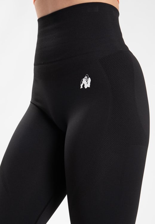 Olivia Seamless Leggings Black