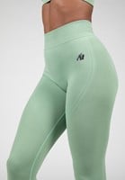 Whitney Seamless Leggings - Green