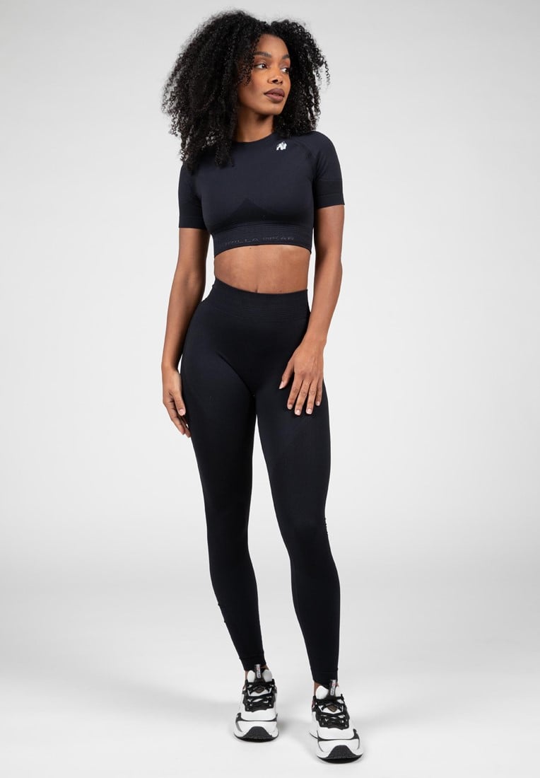 Sexy Back Leggings | Black | Bombshell Sportswear