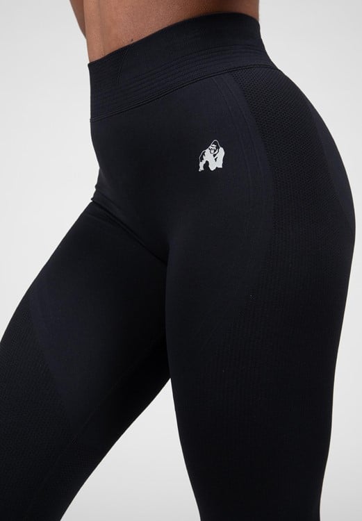 Whitney Seamless Leggings - Black