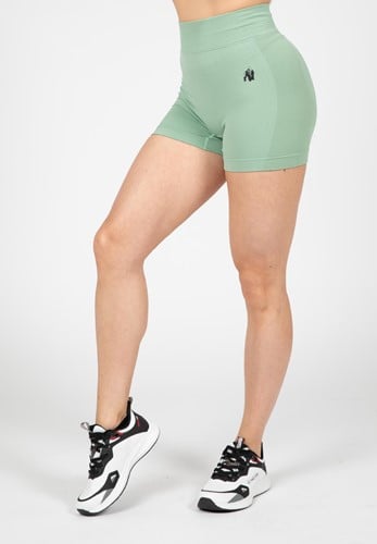 Whitney Pantaloncini Senza Cuciture - Verde