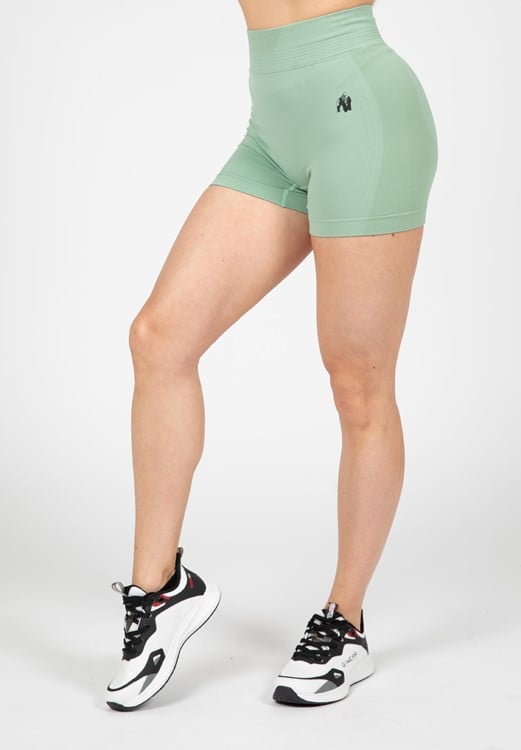 Whitney Seamless Shorts - Groen - XS/S
