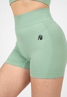 Whitney Seamless Shorts - Green