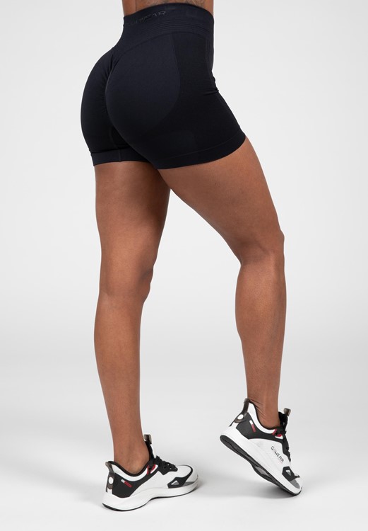 Whitney Seamless Shorts - Black