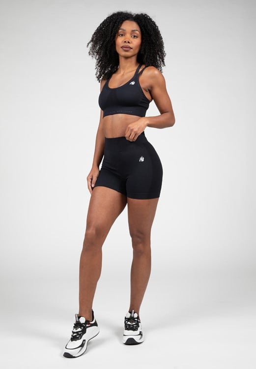Whitney Seamless Shorts - Black