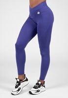 Willow Leggings Navy/Purple