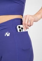 Willow Shorts Navy/Purple