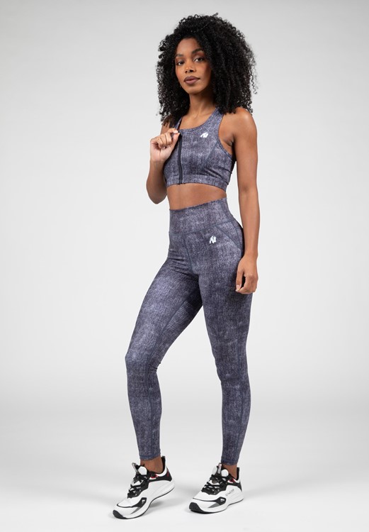 Camilla Leggings Denim Blue